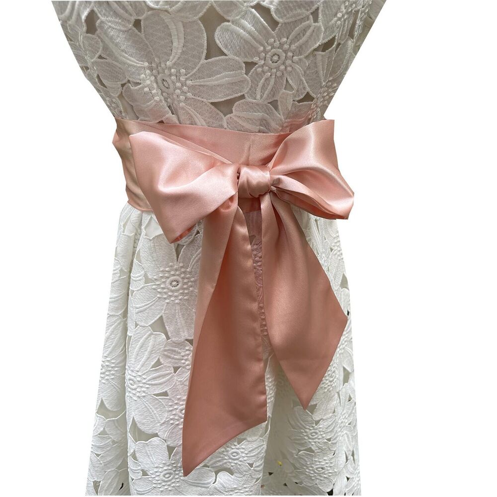 8896 Women Satin Sash Belts For Bridal Bridesmaid Dresses Girls Waist